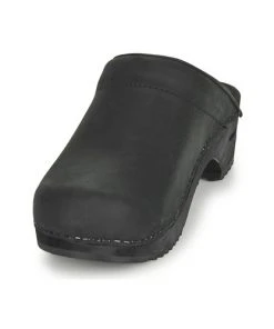 Chaussures Femme Chaussons Sanita CHRISSY Noir -Martina Magasin Soldes 18704590 500 C