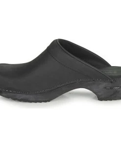 Chaussures Femme Chaussons Sanita CHRISSY Noir -Martina Magasin Soldes 18704590 500 D