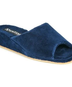 Chaussures Femme Chaussons Westland MARSEILLE Marine
