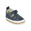 Chaussures Enfant Chaussons Robeez MINIZ Marine -Martina Magasin Soldes 19027316 500 A