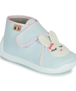 Chaussures Fille Chaussons GBB APODIE Bleu