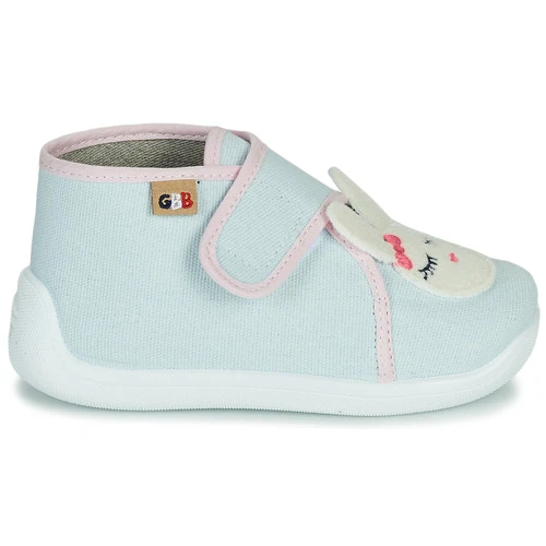 Chaussures Fille Chaussons GBB APODIE Bleu 4 Chaussures Fille Chaussons GBB APODIE Bleu – Image 2