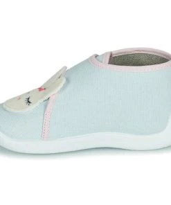 Chaussures Fille Chaussons GBB APODIE Bleu 9 Chaussures Fille Chaussons GBB APODIE Bleu -Martina Magasin Soldes 19041171 500 D