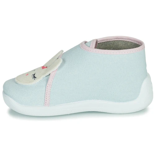 Chaussures Fille Chaussons GBB APODIE Bleu 6 Chaussures Fille Chaussons GBB APODIE Bleu – Image 4
