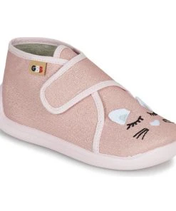 Chaussures Fille Chaussons GBB APODIE Rose