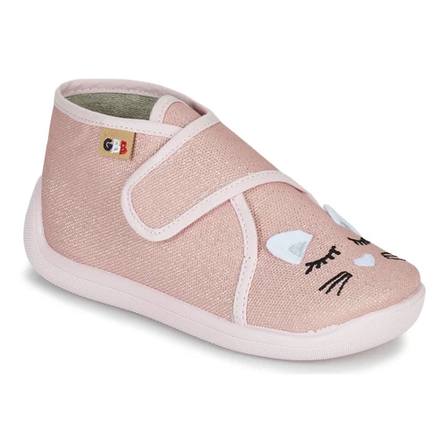 Chaussures Fille Chaussons GBB APODIE Rose 3 Chaussures Fille Chaussons GBB APODIE Rose