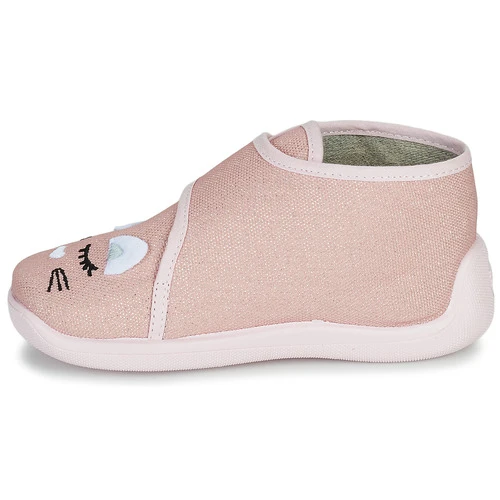 Chaussures Fille Chaussons GBB APODIE Rose 6 Chaussures Fille Chaussons GBB APODIE Rose – Image 4