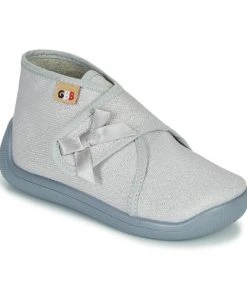 Chaussures Fille Chaussons GBB APODIE Gris