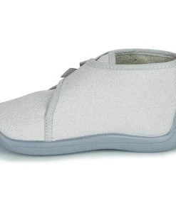 Chaussures Fille Chaussons GBB APODIE Gris -Martina Magasin Soldes 19041173 500 D