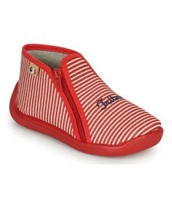 Chaussures Fille Chaussons GBB APOLA Rouge