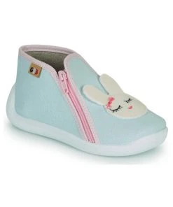 Chaussures Fille Chaussons GBB APOLA Bleu