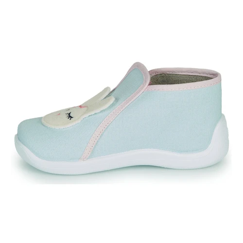 Chaussures Fille Chaussons GBB APOLA Bleu 6 Chaussures Fille Chaussons GBB APOLA Bleu – Image 4