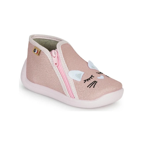 Chaussures Fille Chaussons GBB APOLA Rose 3 Chaussures Fille Chaussons GBB APOLA Rose