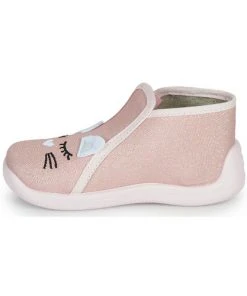 Chaussures Fille Chaussons GBB APOLA Rose 9 Chaussures Fille Chaussons GBB APOLA Rose -Martina Magasin Soldes 19041176 500 D