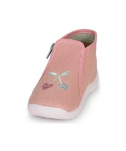 Chaussures Fille Chaussons GBB APOLA Rose -Martina Magasin Soldes 19041177 500 C