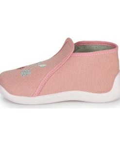 Chaussures Fille Chaussons GBB APOLA Rose -Martina Magasin Soldes 19041177 500 D