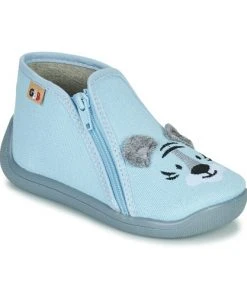 Chaussures Fille Chaussons GBB APOMO Bleu