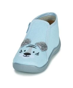 Chaussures Fille Chaussons GBB APOMO Bleu -Martina Magasin Soldes 19041184 500 C