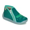 Chaussures Fille Chaussons GBB APOMO Vert -Martina Magasin Soldes 19041185 500 A