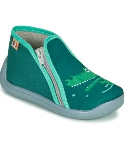 Chaussures Fille Chaussons GBB APOMO Vert