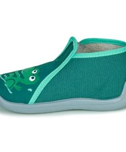 Chaussures Fille Chaussons GBB APOMO Vert -Martina Magasin Soldes 19041185 500 D
