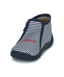 Chaussures Fille Chaussons GBB APOMO Bleu / Blanc 8 Chaussures Fille Chaussons GBB APOMO Bleu / Blanc -Martina Magasin Soldes 19041187 500 C
