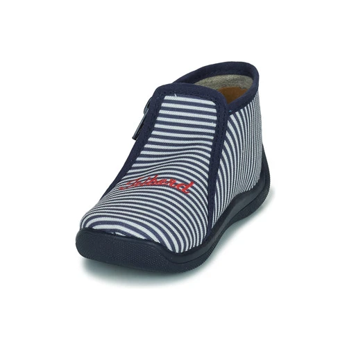 Chaussures Fille Chaussons GBB APOMO Bleu / Blanc 5 Chaussures Fille Chaussons GBB APOMO Bleu / Blanc – Image 3