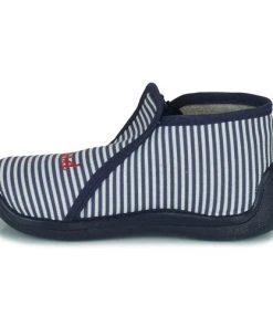 Chaussures Fille Chaussons GBB APOMO Bleu / Blanc 9 Chaussures Fille Chaussons GBB APOMO Bleu / Blanc -Martina Magasin Soldes 19041187 500 D