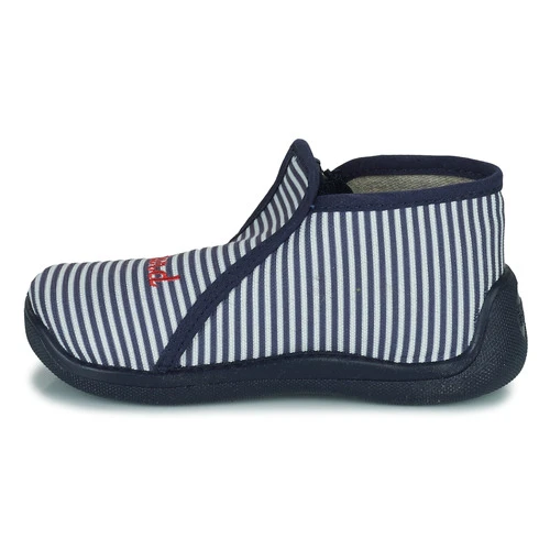 Chaussures Fille Chaussons GBB APOMO Bleu / Blanc 6 Chaussures Fille Chaussons GBB APOMO Bleu / Blanc – Image 4