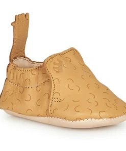 Chaussures Enfant Chaussons Easy Peasy BLUMOO Marron