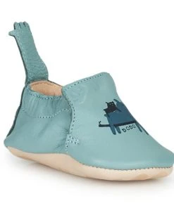 Chaussures Enfant Chaussons Easy Peasy BLUMOO Bleu
