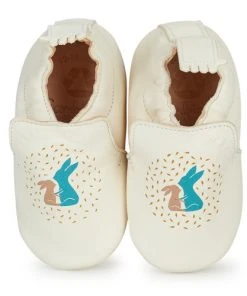Chaussures Enfant Chaussons Easy Peasy BLUMOO Blanc -Martina Magasin Soldes 19294142 500 B