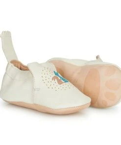 Chaussures Enfant Chaussons Easy Peasy BLUMOO Blanc -Martina Magasin Soldes 19294142 500 C