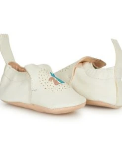 Chaussures Enfant Chaussons Easy Peasy BLUMOO Blanc -Martina Magasin Soldes 19294142 500 D