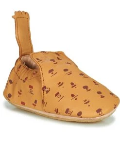 Chaussures Enfant Chaussons Easy Peasy BLUBLU Marron