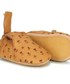 Chaussures Enfant Chaussons Easy Peasy BLUBLU Marron -Martina Magasin Soldes 19294144 500 C