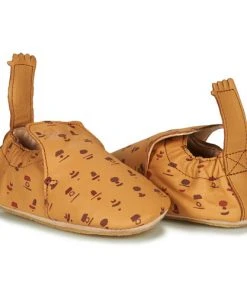 Chaussures Enfant Chaussons Easy Peasy BLUBLU Marron -Martina Magasin Soldes 19294144 500 D