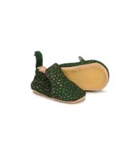 Chaussures Enfant Chaussons Easy Peasy BLUBLU Vert -Martina Magasin Soldes 19294147 500 C