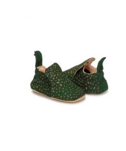 Chaussures Enfant Chaussons Easy Peasy BLUBLU Vert -Martina Magasin Soldes 19294147 500 D
