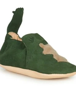Chaussures Enfant Chaussons Easy Peasy BLUMOO RENARD Vert