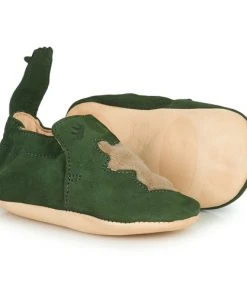 Chaussures Enfant Chaussons Easy Peasy BLUMOO RENARD Vert -Martina Magasin Soldes 19302040 500 C