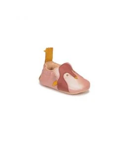 Chaussures Enfant Chaussons Easy Peasy BLUMOO PINGUOIN Rose