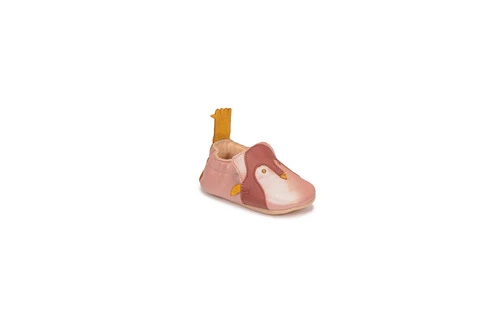 Chaussures Enfant Chaussons Easy Peasy BLUMOO PINGUOIN Rose 3 Chaussures Enfant Chaussons Easy Peasy BLUMOO PINGUOIN Rose