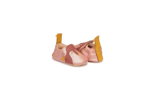Chaussures Enfant Chaussons Easy Peasy BLUMOO PINGUOIN Rose 6 Chaussures Enfant Chaussons Easy Peasy BLUMOO PINGUOIN Rose – Image 4