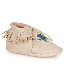 Chaussures Enfant Chaussons Easy Peasy MEXIMOO Beige