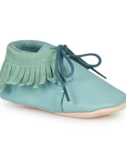 Chaussures Enfant Chaussons Easy Peasy MEXIMOO Vert