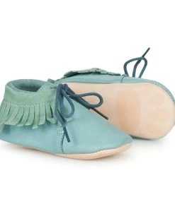 Chaussures Enfant Chaussons Easy Peasy MEXIMOO Vert -Martina Magasin Soldes 19302044 500 C