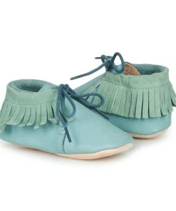 Chaussures Enfant Chaussons Easy Peasy MEXIMOO Vert -Martina Magasin Soldes 19302044 500 D