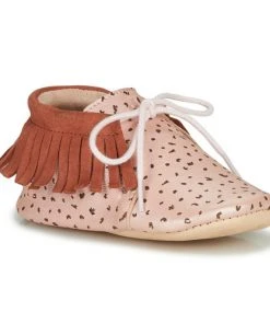 Chaussures Enfant Chaussons Easy Peasy MEXIMOO Rose