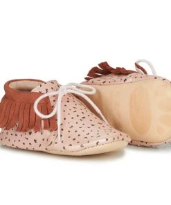 Chaussures Enfant Chaussons Easy Peasy MEXIMOO Rose -Martina Magasin Soldes 19302045 500 C